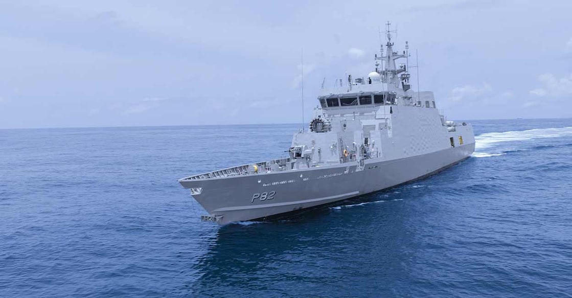 ‘Mangrol’ derives its name from the coastal township of Mangrol in Gujarat's Surat district. Photo: X / @indiannavy
