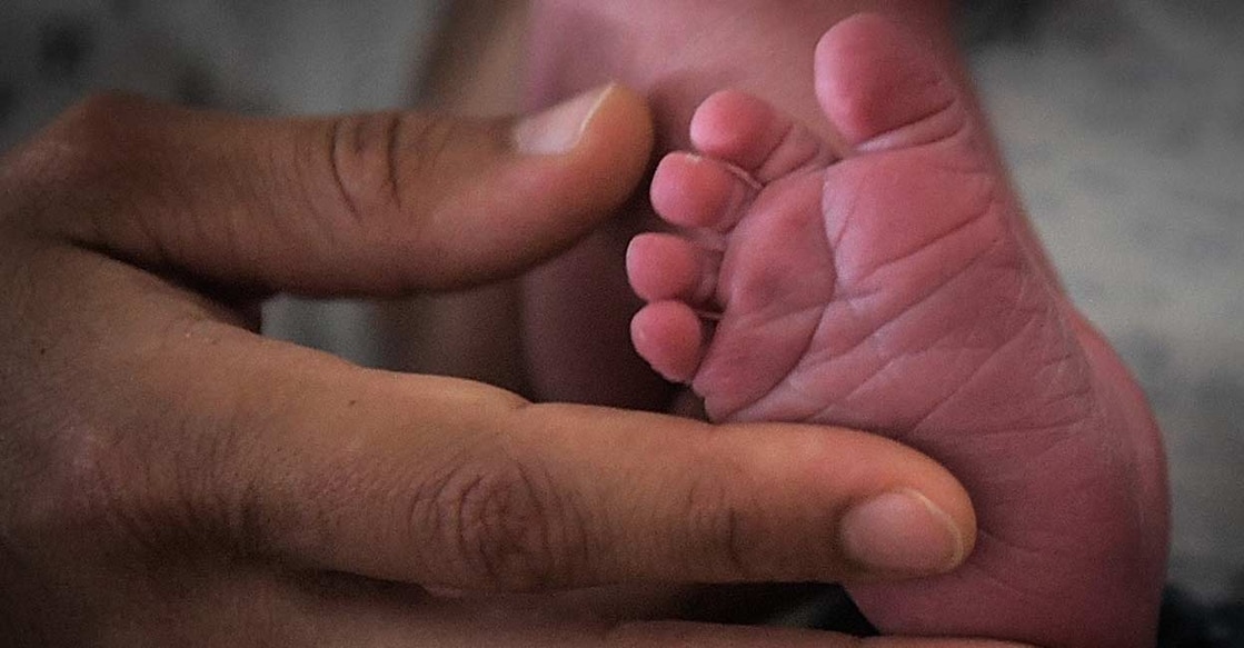 Infants and children are more susceptible to climate-related health burdens than adults. Representational Photo: AFP