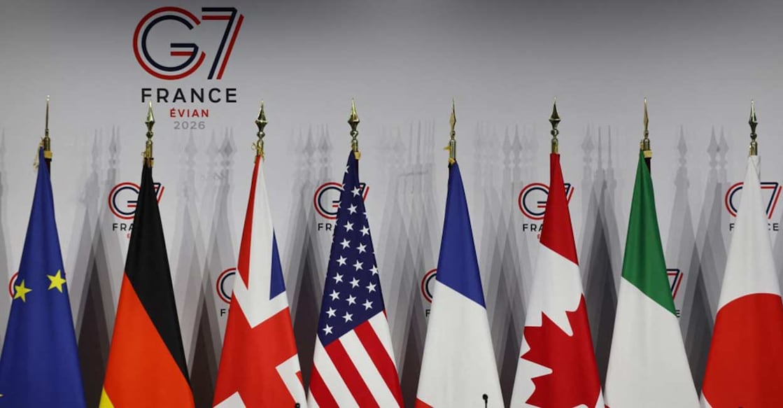 The G7 comprises the UK, Canada, France, Germany, Italy, Japan and the United States. Photo: AFP
