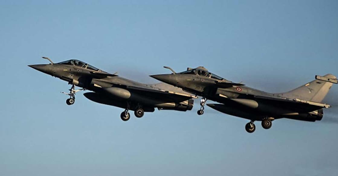 India’s recent orders — including up to 140 combat aircraft from France and six submarines from Germany — indicate its continued and probably increasing reliance on foreign suppliers. Photo: AFP
