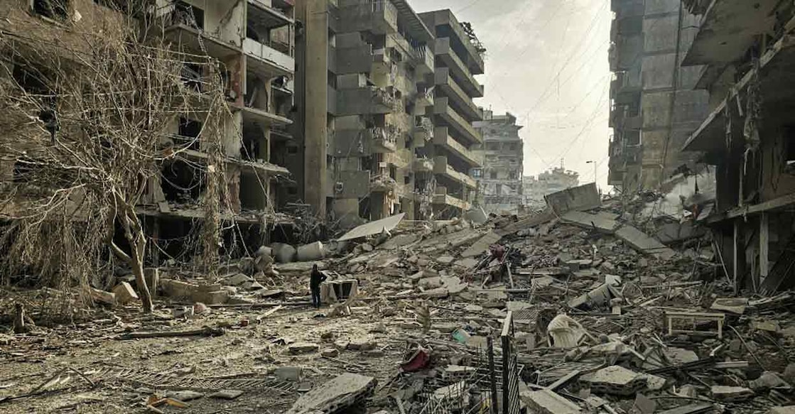 Mass displacement is accelerating in Lebanon. Photo: AFP