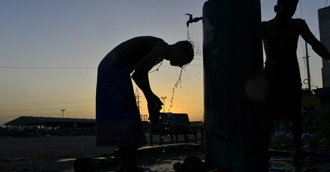 As of March 3, 2026, more than 15.82 crore rural households across the country are reported to have tap water supply in their homes. Photo: AFP