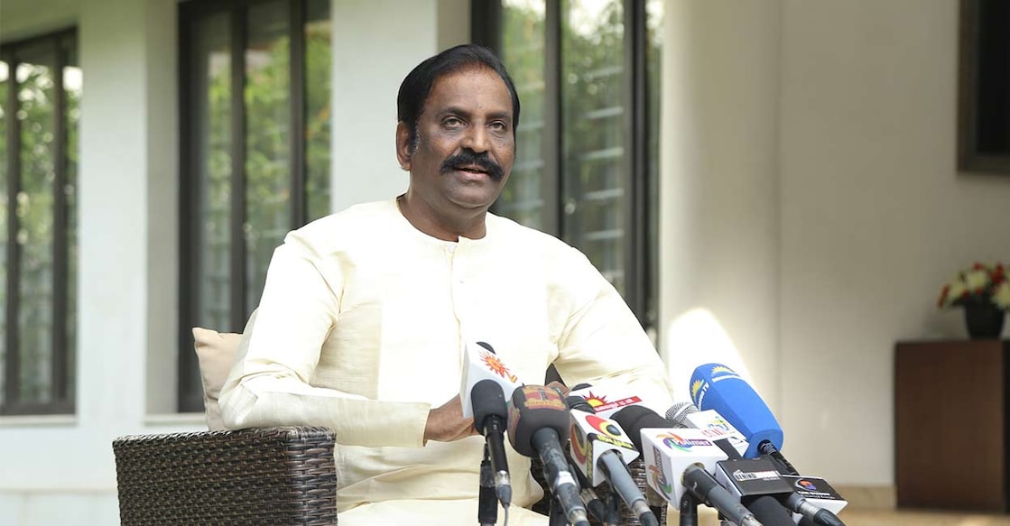 Vairamuthu has been selected for the award in recognition of his outstanding contributions to Tamil literature. Photo: Manorama