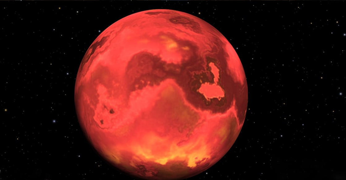 L 98-59 d was discovered in 2019 orbiting the dwarf star L 98-59, which is known to have five planets. Representational image from NASA