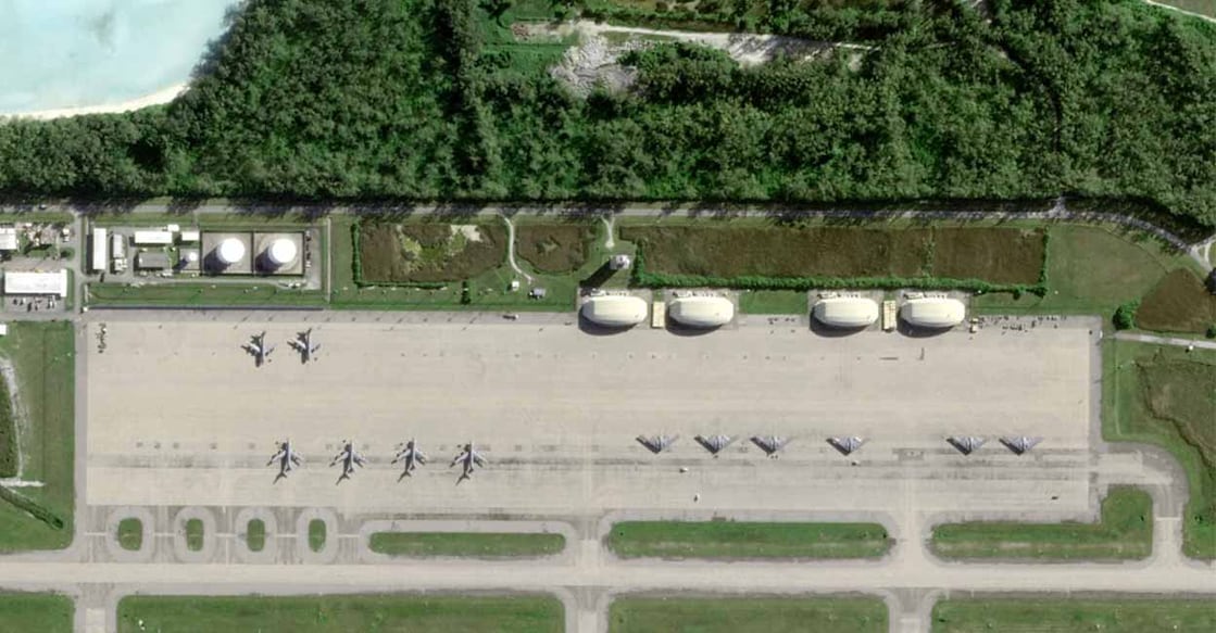 The military base in Diego Garcia has played a vital role in defending the UK and its allies for over 50 years. File Photo: AFP