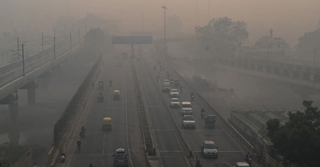 The world's 25 most polluted cities were all located in India, Pakistan and China, with India home to three of the four most polluted. Photo: AFP