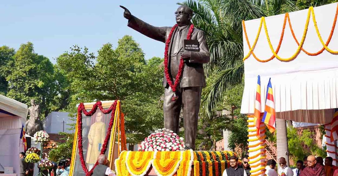 Ambedkar, affectionately called ‘Babasaheb’, was an eminent Indian jurist, economist, and social reformer. Photo: X / @VPIndia