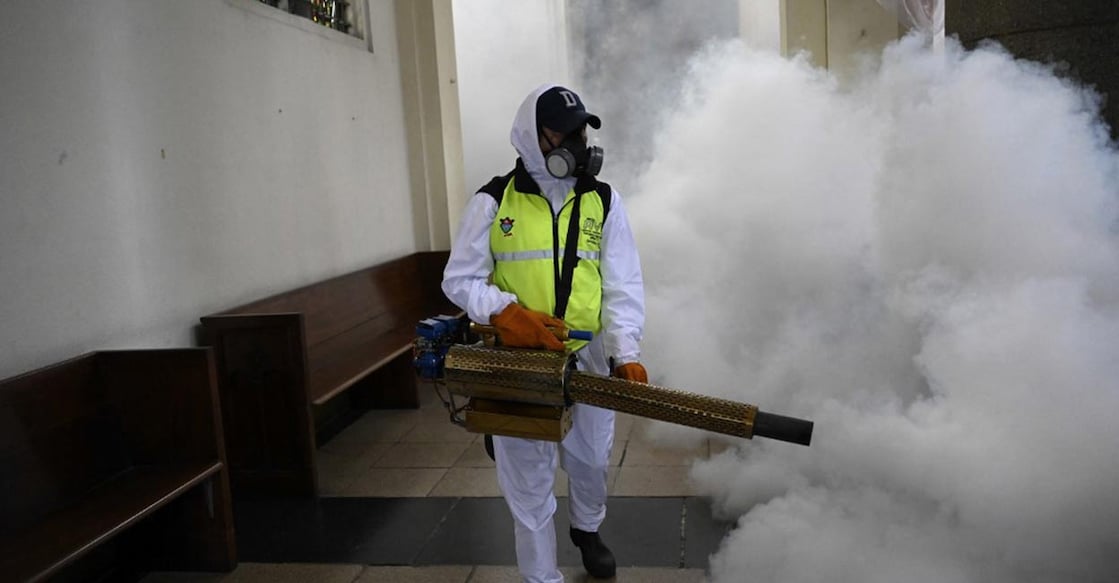 Chagas disease is caused by the infection of a protozoan parasite (Trypanosoma cruzi). Photo: AFP