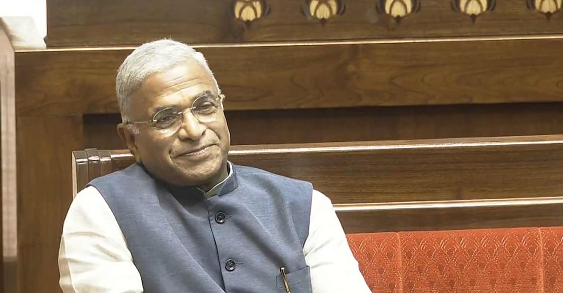 President Droupadi Murmu nominated journalist-turned-politician Harivansh to the Rajya Sabha. Photo: X / @sansad_tv