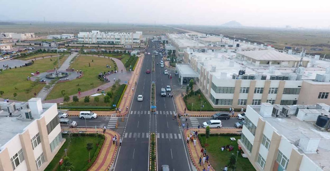 The capital is envisaged as a global-standard city and the principal growth engine of Andhra Pradesh. Photo: AFP
