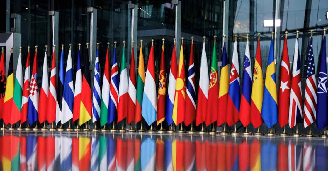 NATO had rejected Trump’s calls to help secure the Strait of Hormuz. Photo: AFP