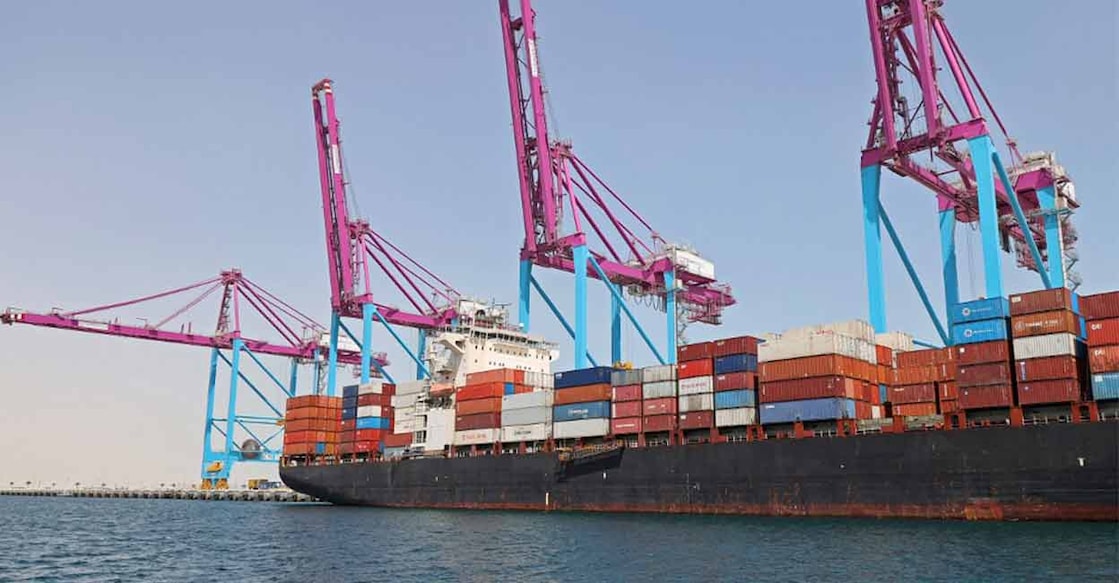 India’s maritime sector handles over 70 per cent of the country’s trade by volume. Representational Photo: AFP