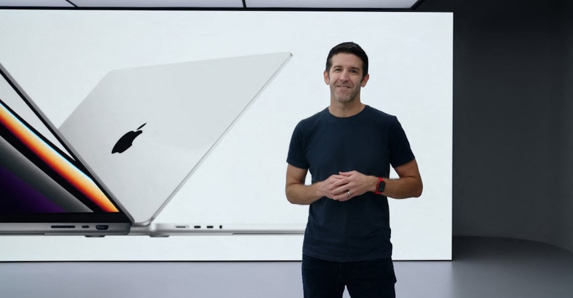 Ternus joined Apple’s product design team in 2001 and became a vice president of hardware engineering in 2013. Photo: AFP