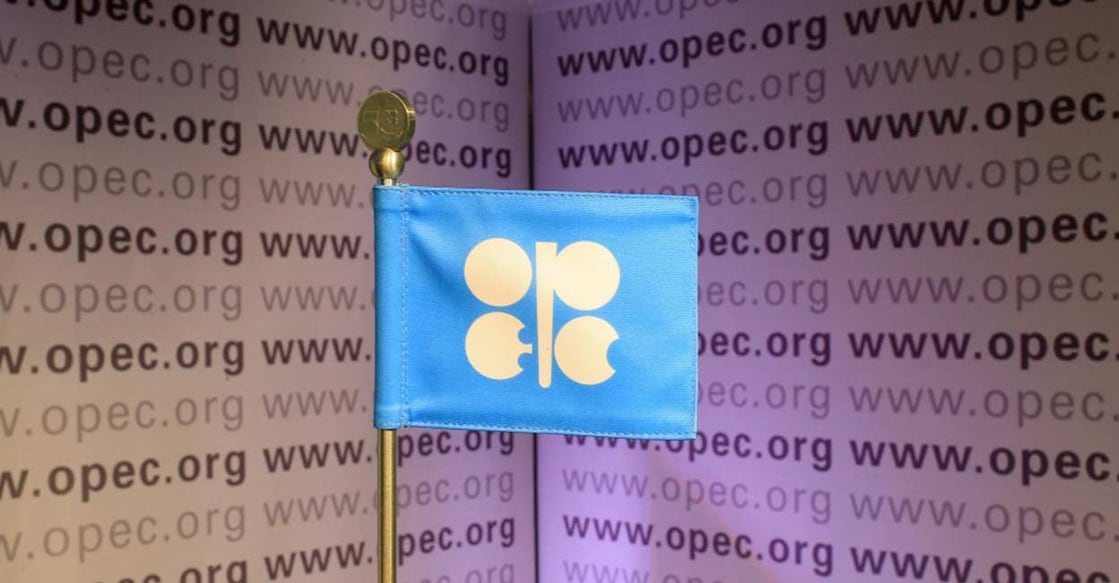 OPEC and OPEC+ countries combined produce about 60% of global oil production. Photo: AFP
