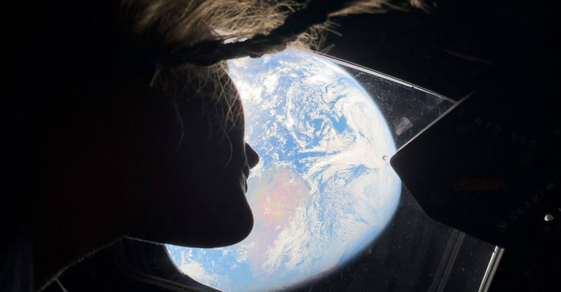 The astronauts will be the first to see some parts of the far side of the Moon with human eyes. Photo: AFP