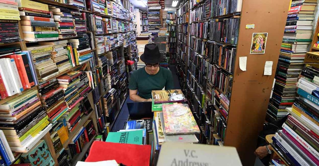 Medellin saw a 542 per cent rise in bookstores over the past seven decades, leading the country’s national reading index. Photo: AFP