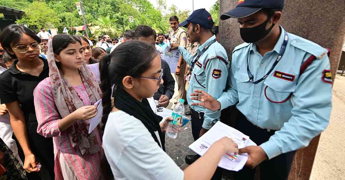National Eligibility-cum-Entrance Test (UG) is conducted for admission to undergraduate medical education in all medical institutions. File Photo: Manorama