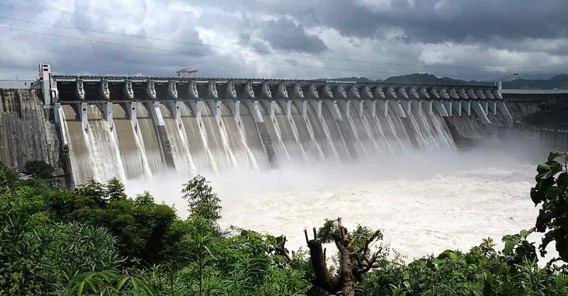 Out of the 6,628 dams in India, 6,545 are operational and 83 are under construction. Photo: AFP