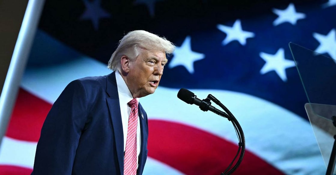 US President Donald Trump will host the culminating Leaders’ Summit on December 14 and 15 in Miami. Photo: AFP