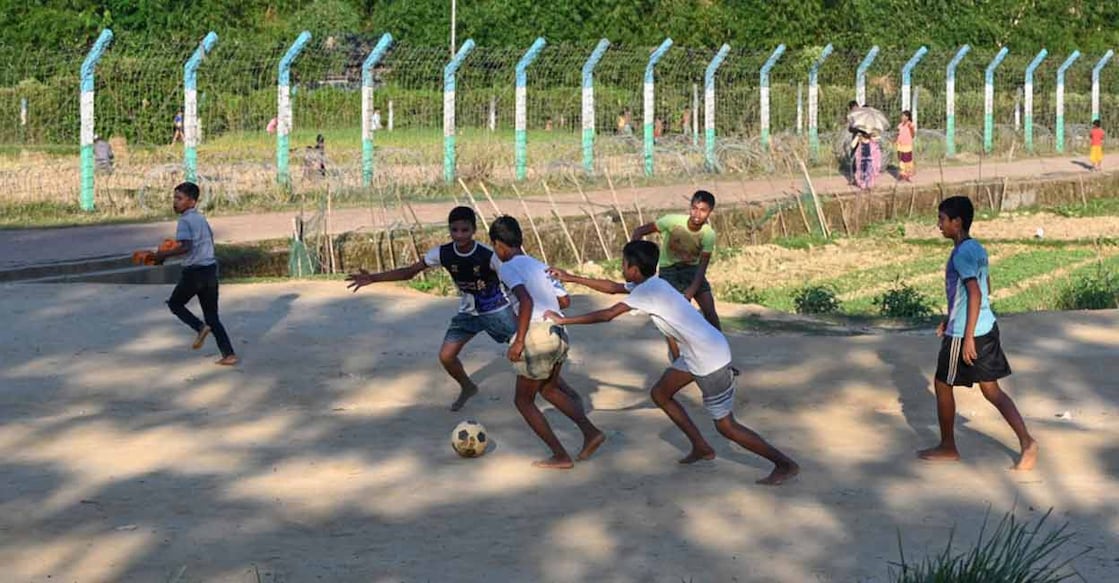 Football serves as a catalyst for social inclusion, fostering unity and breaking down barriers between diverse communities. Representational Photo: AFP