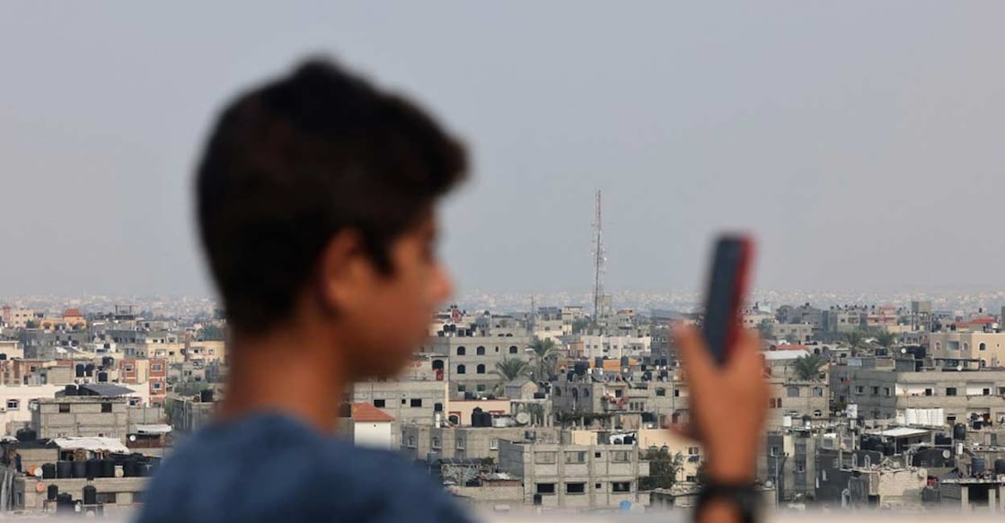 Up to 89 per cent of digital disruptions from natural hazards are caused by secondary spillover effects rather than the initial damage. Representational Photo: AFP
