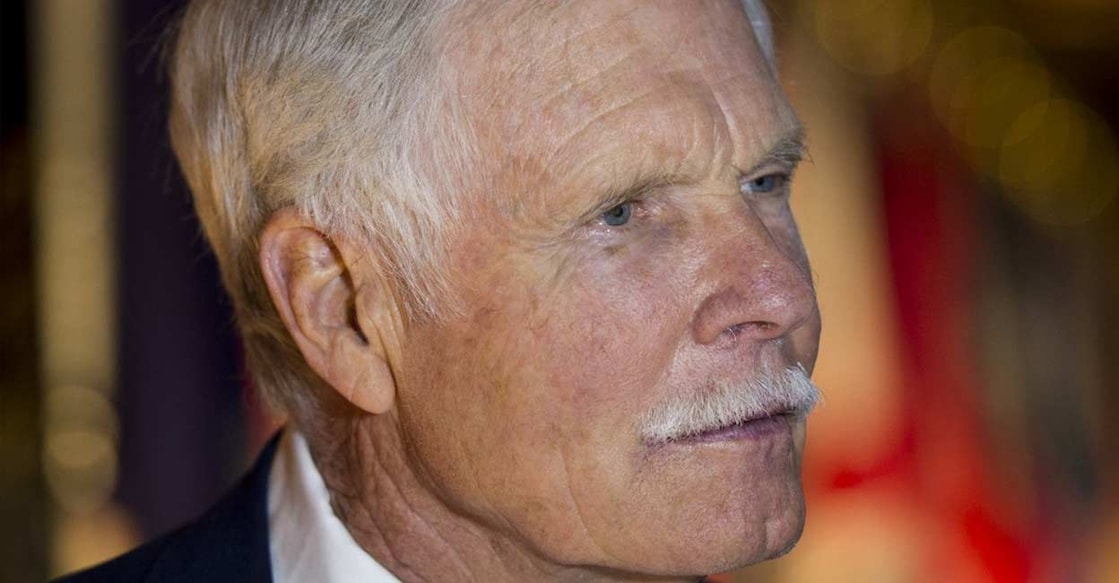 Turner helped reshape the television industry in the late 20th century. Photo: AFP
