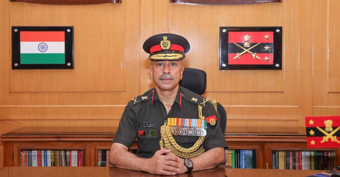 Lt Gen Subramani is currently serving as the Military Advisor at the National Security Council Secretariat (NSCS). Photo: X / @PIB_India