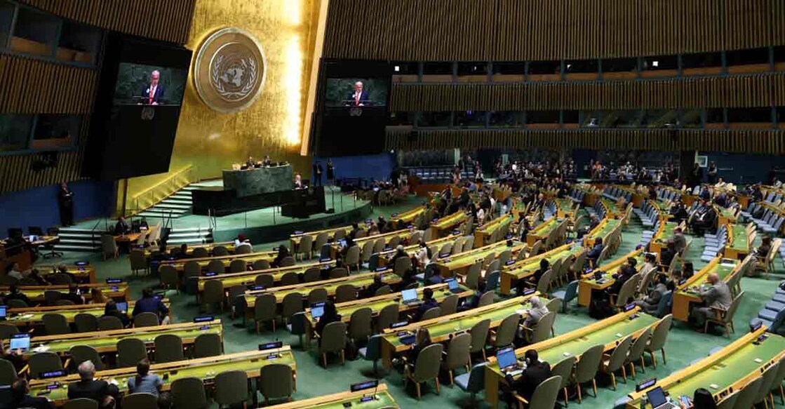 In line with the established regional rotation, the president of the 81st session will be elected from the Asia-Pacific Group. Representational Photo: AFP