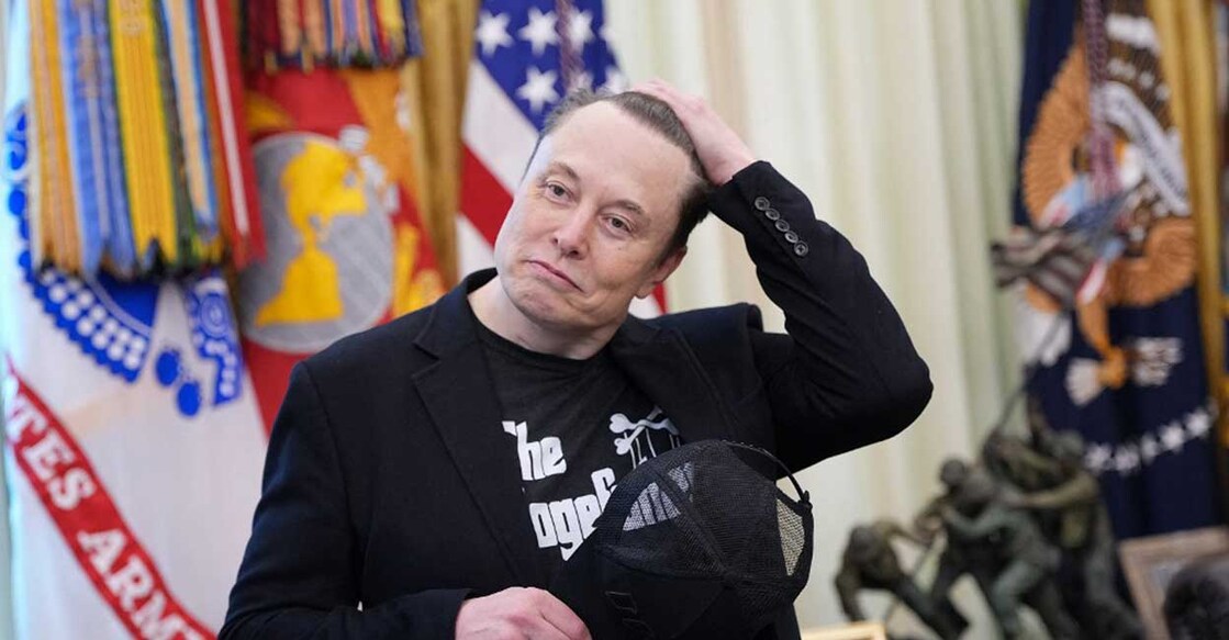 Musk is the CEO and co-founder of SpaceX and Tesla. Photo: AFP