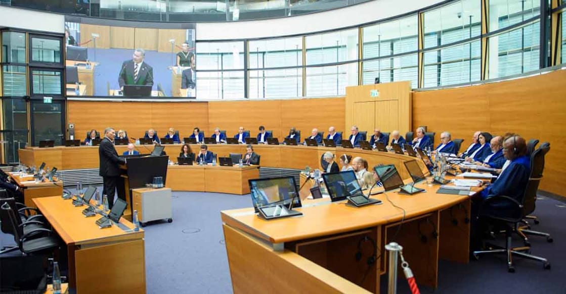 The International Tribunal of the Law of the Sea (ITLOS) is composed of 21 independent members. File Photo: AFP