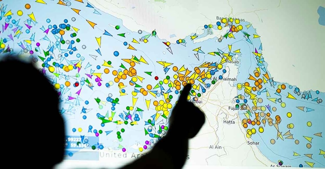As many as 11,000 seafarers are stranded in the Strait of Hormuz. File Photo: AFP