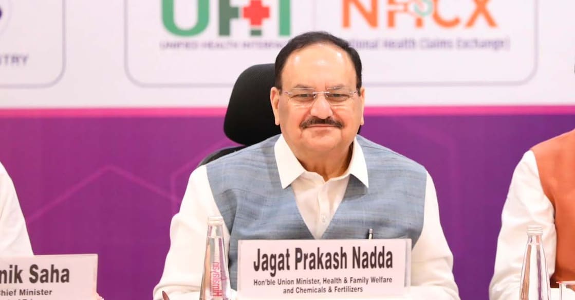 The Roadmap was unveiled during the 16th Conference of the Central Council of Health and Family Welfare (CCHFW) in New Delhi. Photo: X / @JPNadda