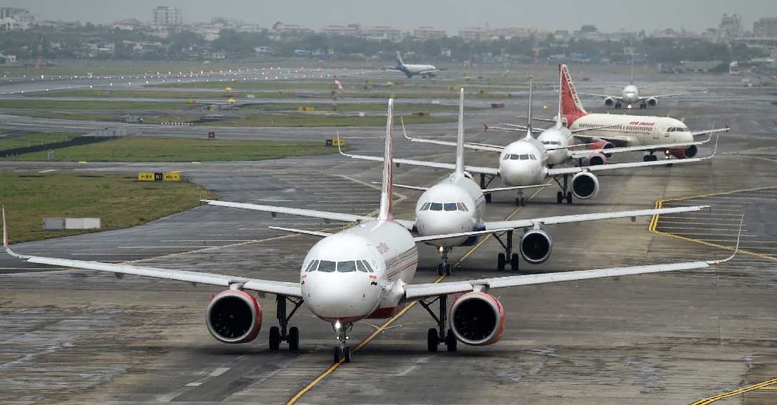 The aviation sector has been impacted by unprecedented volatility in global ATF prices due to the ongoing  West Asia crisis. Representational Photo: AFP