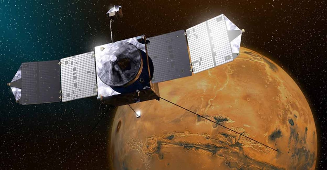 MAVEN was launched on November 18, 2013. Representational Image: AFP