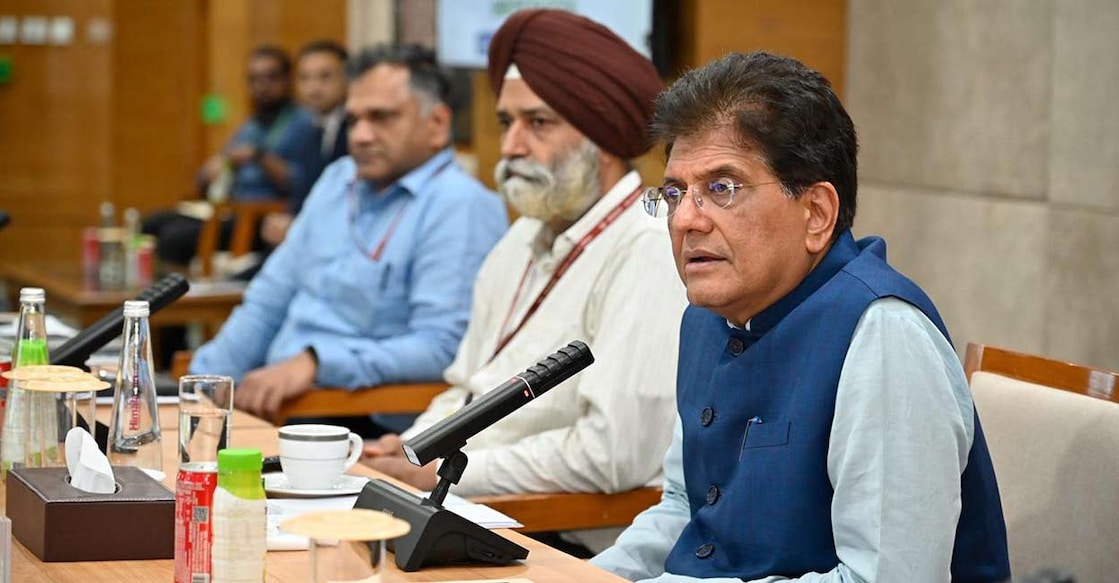 The scheme aims to develop 100 industrial parks across the country to promote large-scale job creation through greater investments. Photo: X / @PiyushGoyal