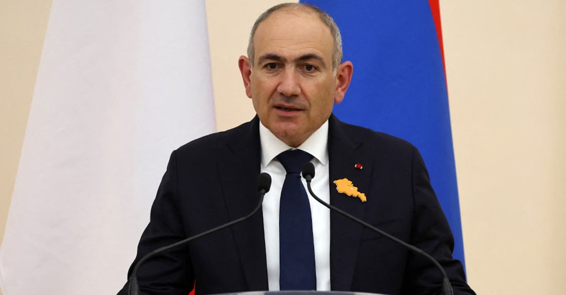 Pashinyan and his party were looking for a strong mandate for a new geopolitical course for Armenia. Photo: AFP