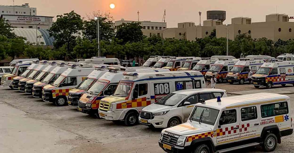Ambulance services are the foundation of effective emergency medical care. Representational Photo: AFP