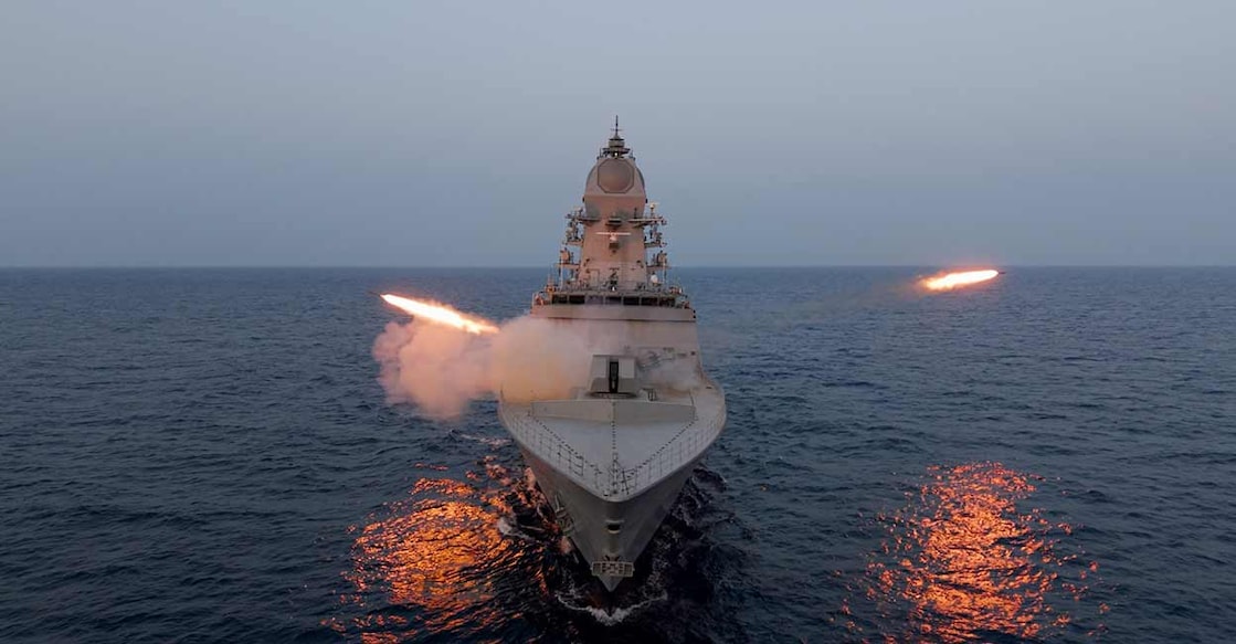 Mahendragiri is equipped with an advanced suite of indigenous and state-of-the-art weapons, sensors, and electronic warfare systems. Photo: X / @indiannavy