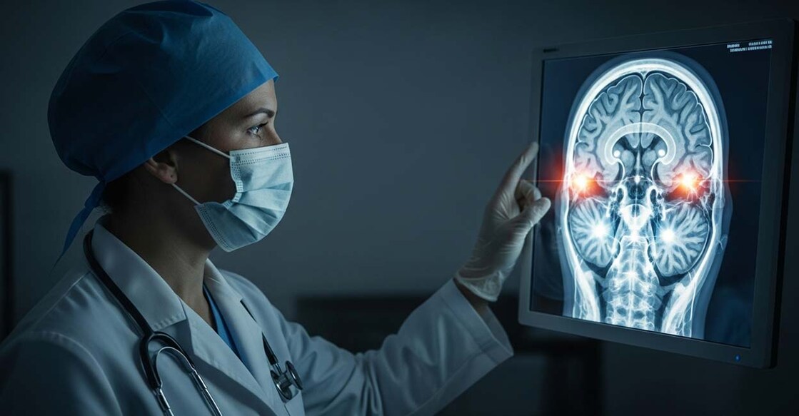 Dementia can be caused by several diseases which over time damage the brain. Representational image: Manorama AI