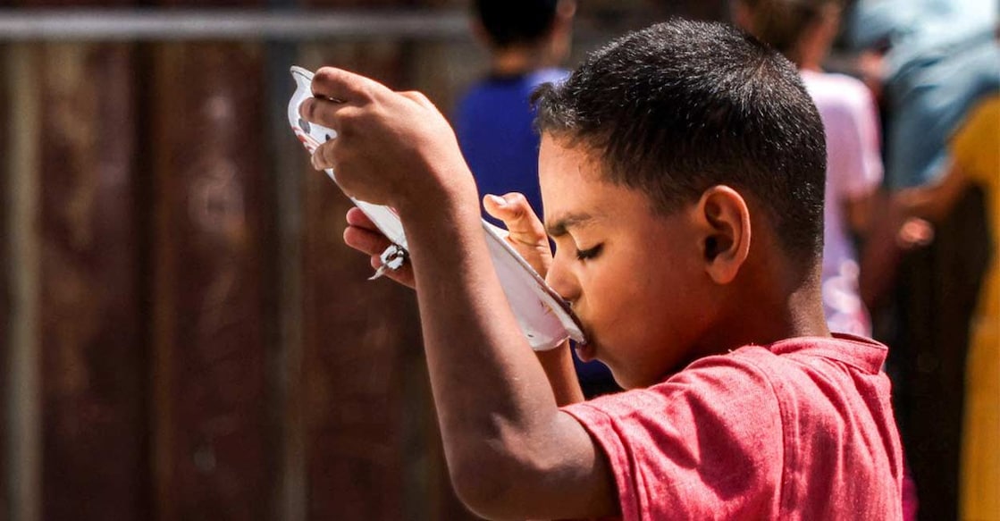 Only 30.8% of children aged 6 to 23 months worldwide consume a minimally diverse diet, and 150 million under-fives are still stunted. Representational Photo: AFP