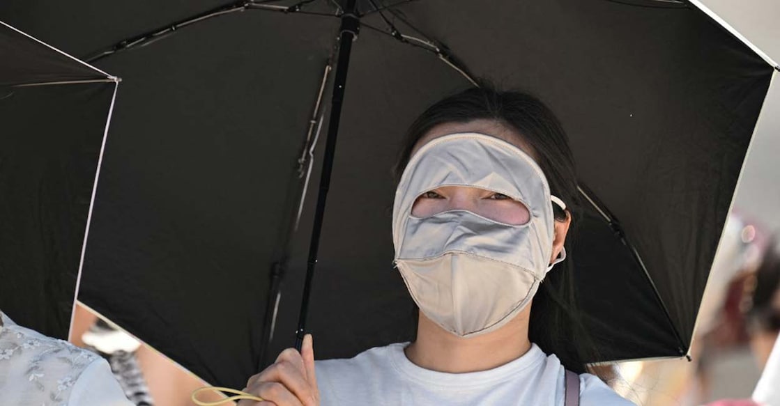 The heat is not confined to Europe as Japan and South Korea recorded exceptional and record-breaking temperatures. Photo: AFP