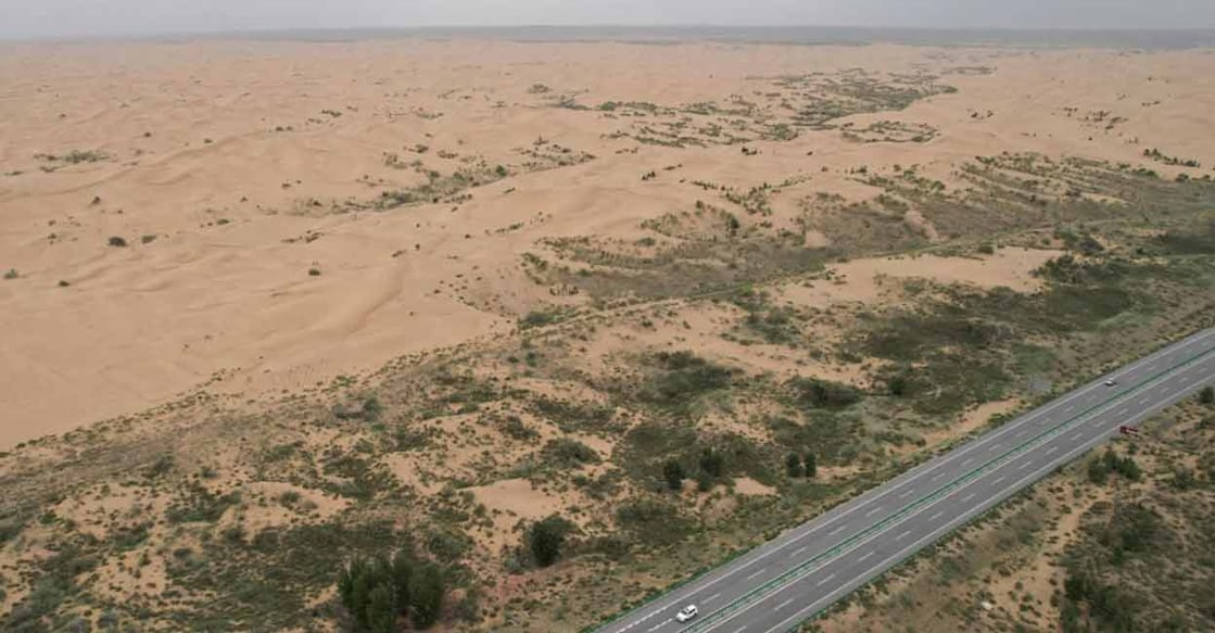 Land degradation is already affecting up to 40 per cent of the world’s land. Representational Photo: AFP