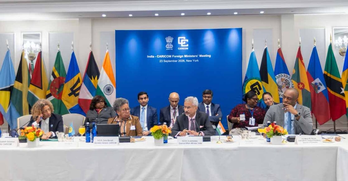 CARICOM comprises 15 Member States and eight Associate Members, mostly island states in the Caribbean. Photo: X / @DrSJaishankar