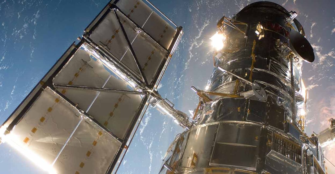 The Hubble Space Telescope was launched on April 24, 1990. Photo: X / @NASAHubble