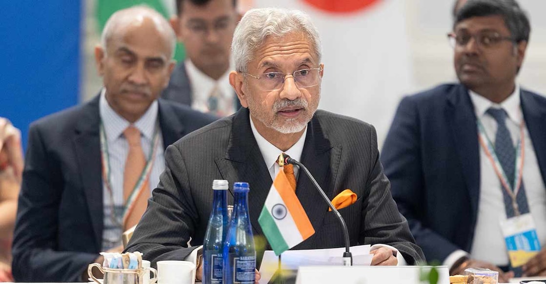 The G4 countries are Brazil, Germany, India, and Japan. Photo: X / @DrSJaishankar