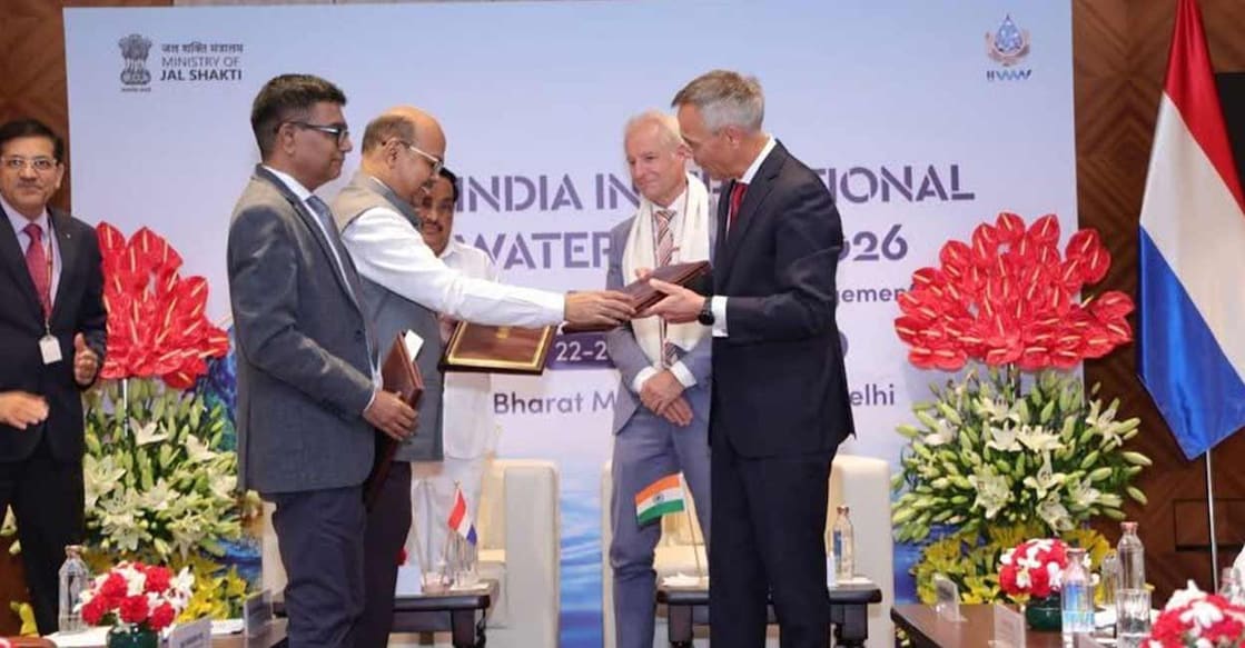 The project envisages the creation of one of the world’s largest coastal freshwater reservoirs. Photo: X / @CWCOfficial_GoI