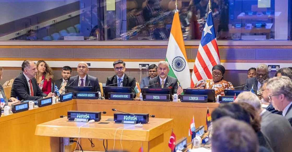As a major source country for seafarers, India joined hands with Liberia, which hosts the largest shipping registry by tonnage. Photo: X / @DrSJaishankar