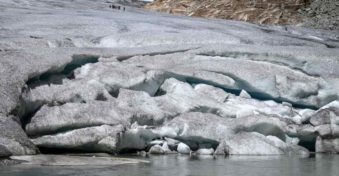 Risks and impacts include faster sea-level rise, a higher likelihood of collapse of ecosystems such as coral reefs. Representational Photo: AFP