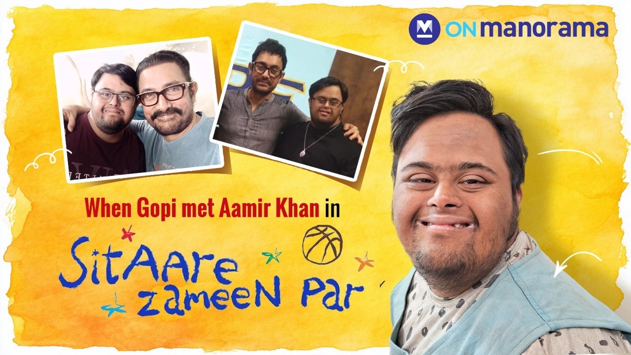 When Guddu met Aamir Khan: Gopikrishnan's debut in Bollywood with 'Sitaare Zameen Par’
