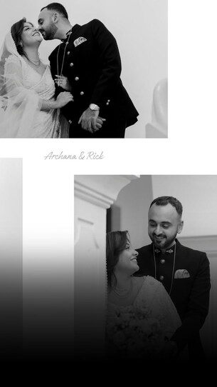 Glimpses from Archana Kavi and Rick Varghese’s wedding ceremony